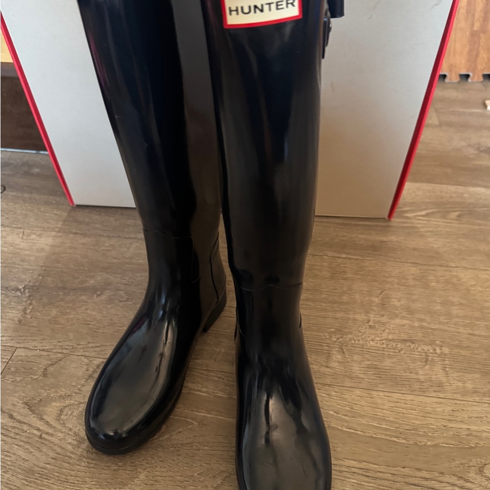 Hunter Classic Black Boots